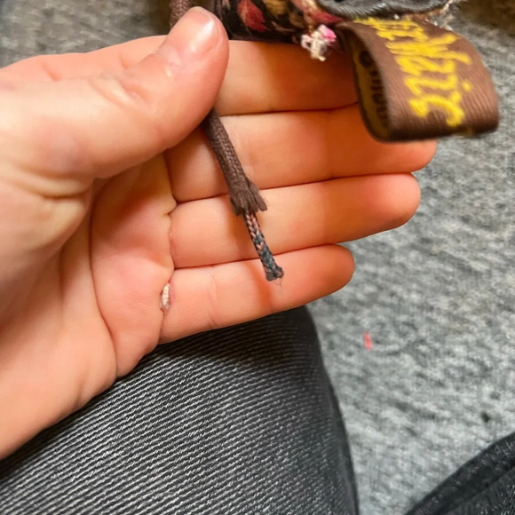 Dr Martens Rose Canvas Boots, size 37 - Picture 3 of 6